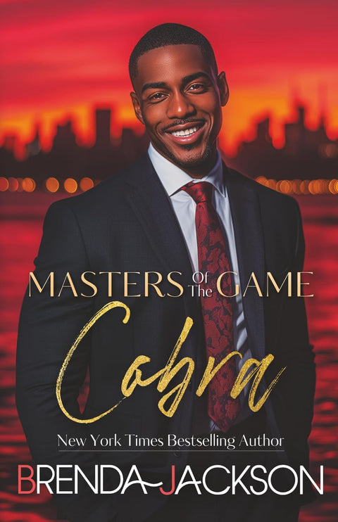 Masters of the Game - Cobra by Brenda Jackson