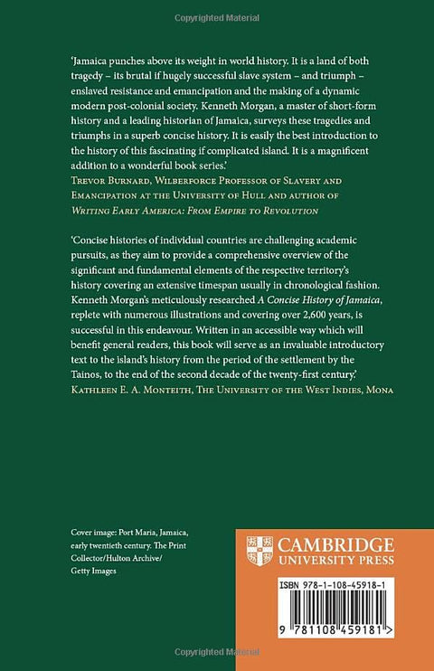 A Concise History of Jamaica by Kenneth Morgan