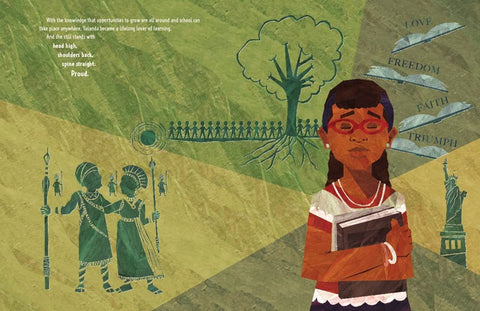 When the Schools Shut Down: A Young Girl's Story of Virginia's "Lost Generation" and the Brown v. Board of Education of Topeka Decision by Yolanda Gladden, Dr. Tamara Pizzoli, Keisha Morris (Illustrator)