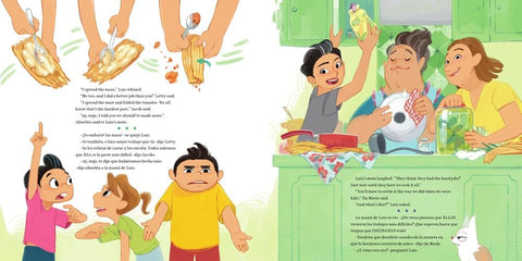 The Last Tamale/El último tamal by Orlando Mendiola, Teresa Martinez (Illustrator), Carmen Tafolla (Translator)