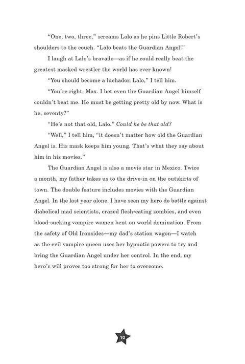 Maximilian & the Mystery of the Guardian Angel: A Bilingual Lucha Libre Thriller by Xavier Garza