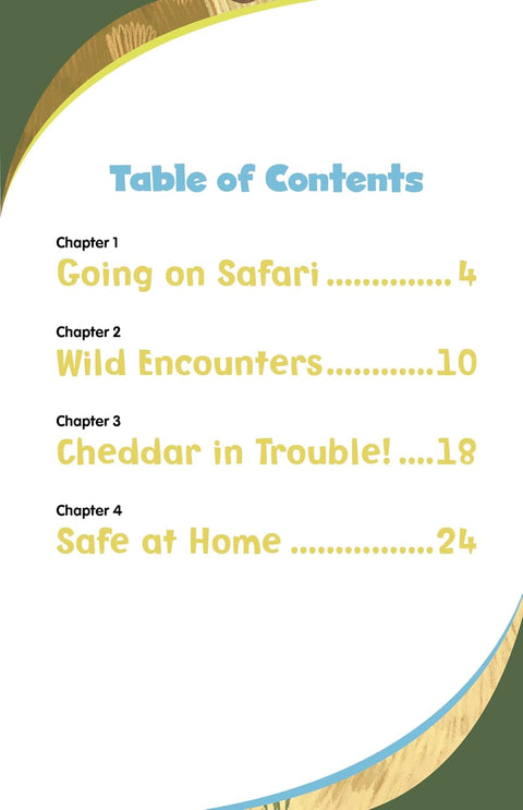 Milo’s Great Safari Adventure by Bryan Patrick Avery, Sabrina Filieri (Illustrator)