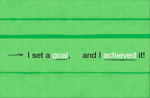 A Kids Book About Goals by Sean Oulashin