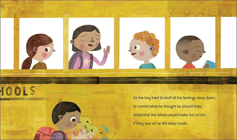 The Boy with Big, Big Feelings by Britney Winn Lee, Jacob Souva (Illustrator)