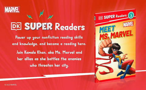 DK Super Readers Level 3: Meet Ms. Marvel by Pamela Afram