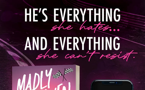 *PRE-ORDER (6/30/26 RELEASE)* Madly Driven by Tiye