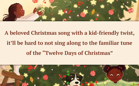 *PRE-ORDER (10/6 RELEASE)* The Twelve Days of Jamaican Christmas by Zalika Reid-Benta, Mariyah Rahman (Illustrator)