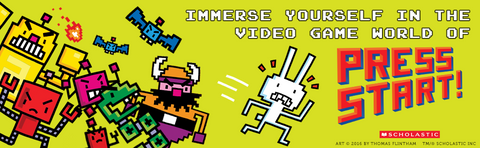 Press Start! #4: Super Rabbit Boy vs. Super Rabbit Boss! by Thomas Flintham