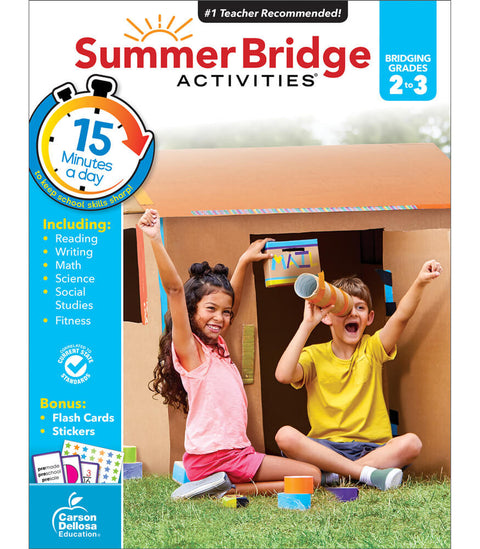 Summer Bridge Activities Workbook Grade 2-3