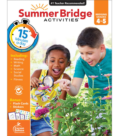 Summer Bridge Activities Workbook Grade 4-5