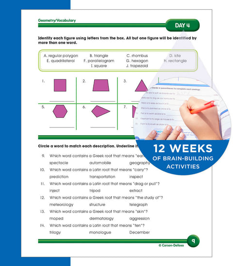 Summer Bridge Activities Workbook Grade 5-6