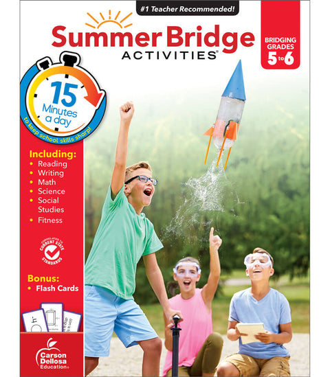 Summer Bridge Activities Workbook Grade 5-6