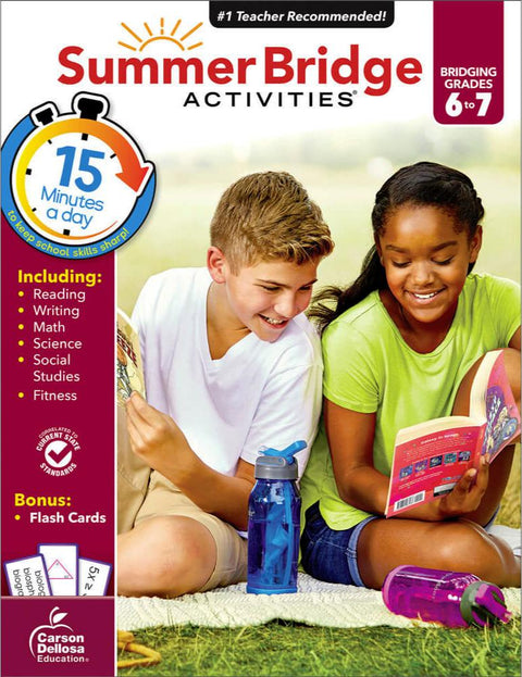 Summer Bridge Activities Workbook Grade 6-7