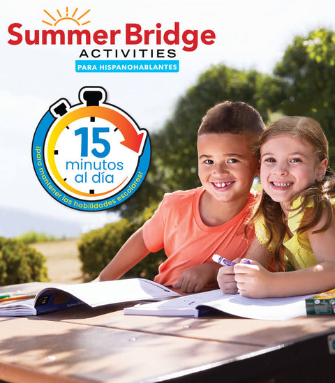 Summer Bridge Activities Spanish 7-8 Workbook