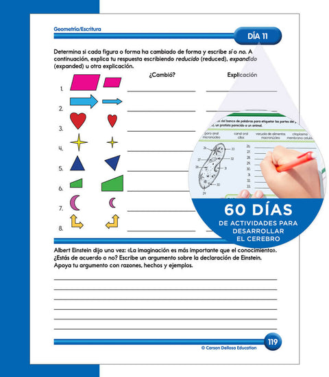 Summer Bridge Activities Spanish 6-7 Workbook