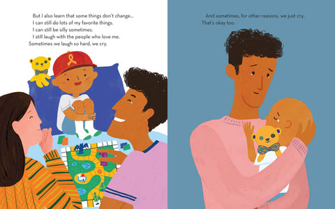 When a Kid Like Me Fights Cancer by Catherine Stier, Angel Chang (Illustrator)