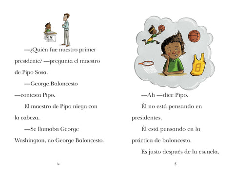 ¡Pasa la pelota, Pipo! (Pass the Ball, Mo! Spanish Edition) by David A. Adler, Sam Ricks (Illustrator), Yanitzia Canetti (Translator)