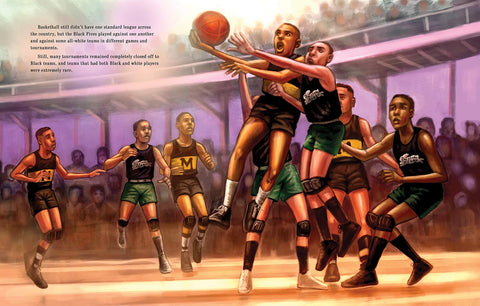 More than Just a Game: The Black Origins of Basketball by Madison Moore, Lonnie Ollivierre (Illustrator)