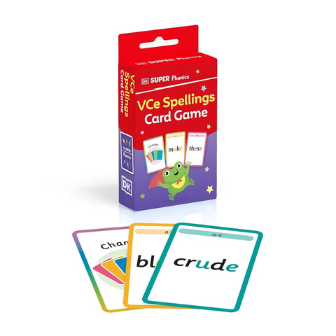 DK Super Phonics Split Vowel Spellings Card Game