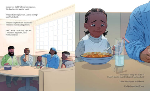 The Uncles by Tunisia Williams, Lance Evans (Illustrator)