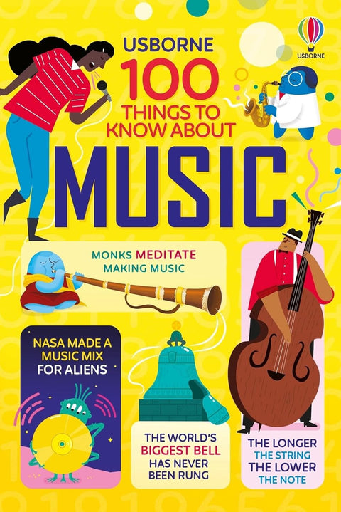 ***PRE-ORDER (1/6/26 RELEASE) 100 Things to Know About Music by Jerome Martin, Lan Cook