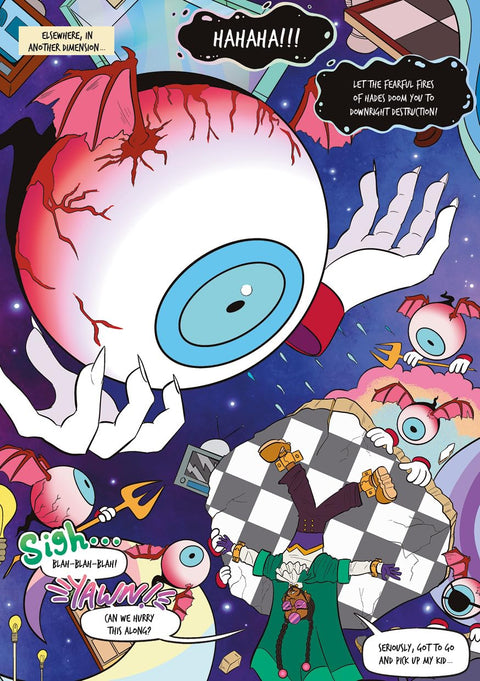 My Dad Fights Demons! by Bobby Joseph, Abbigayle Bircham