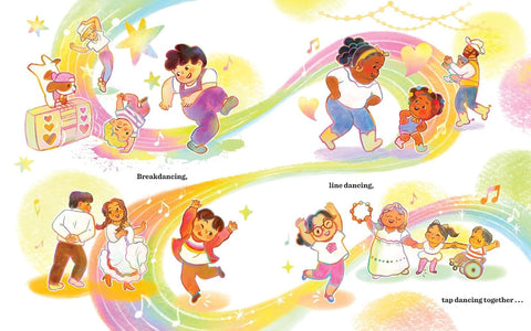 Together: A Picture Book by Winsome Bingham, Joy Hwang Ruiz (Illustrator)