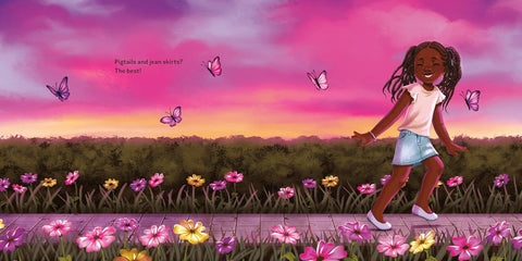 A Black Girl and Her Braids by Jaylene Clark Owens, Brittney Bond (Illustrator)
