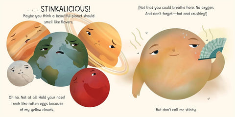 Venus! Fierce And Fabulous (Our Universe #9) by Stacy McAnulty, Stevie Lewis (Illustrator)