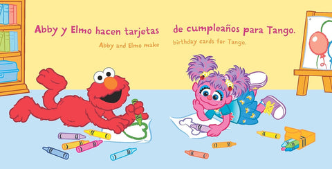 Indestructibles: Sesame Street: Elmo Dice: ¡Sorpresa! / Elmo Says Surprise!(English/Spanish)