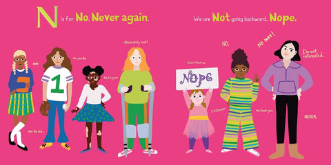 The ABCs of Women’s History by Rio Cortez, Lauren Semmer (Illustrator)