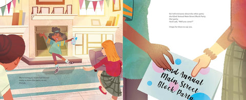 *** PRE-ORDER,1/27/26 RELEASE ***  Main Street: A Community Story About Redlining by Britt Hawthorne, Tiffany Jewell, David Wilkerson (Illustrator)