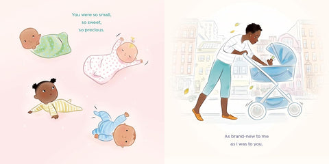 You and Me, Baby by Aisha Saeed, Ebony Glenn (Illustrator)