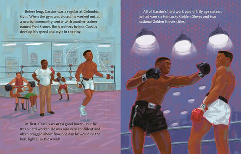 Muhammad Ali: A Little Golden Book Biography by Frank Berrios, Ken Daley (Illustrator)