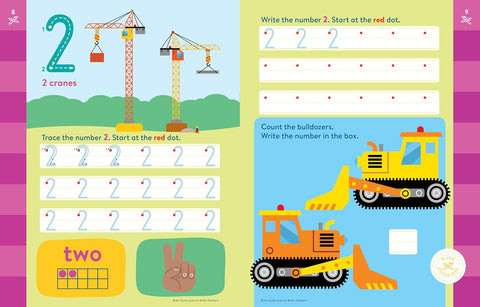 Brain Quest Learn to Write: Numbers