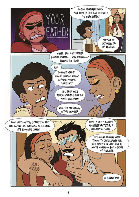 My Dad Fights Demons! by Bobby Joseph, Abbigayle Bircham