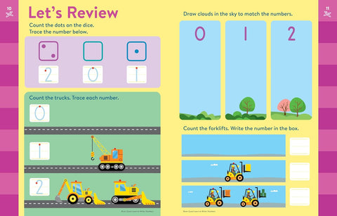 Brain Quest Learn to Write: Numbers