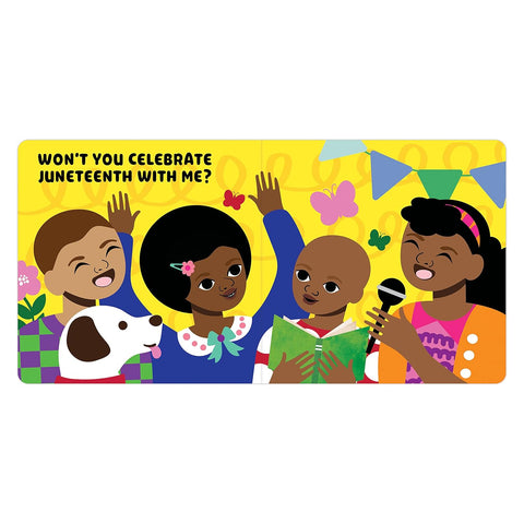 Let's Celebrate Juneteenth by Mudpuppy (Author), Tonya Abari (Author), Tabitha Brown (Illustrator) (Board Book)