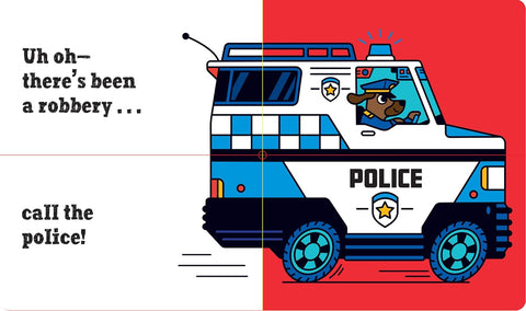Mixed-Up Emergency Vehicles by Spencer Wilson