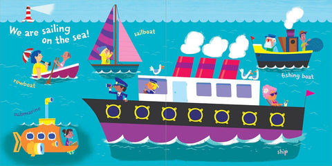 Indestructibles: Things That Go! by Stephan Lomp