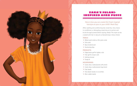 Zara's Wash Day by Zenda Walker (Author), Princess Karibo (Illustrator)
