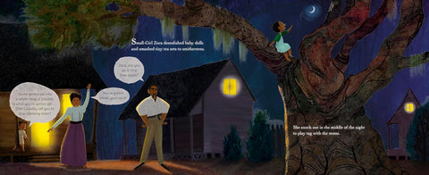 Small-Girl Zora and the Shower of Stories: A Tall Tale Based on the Life of Zora Neale Hurston by Giselle Anatol, Raissa Figueroa (Illustrator)