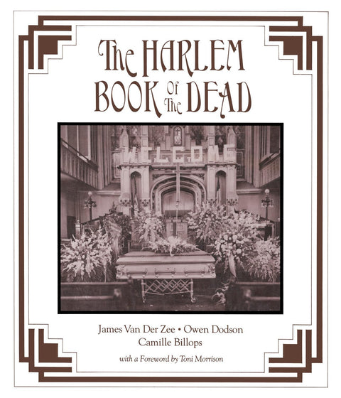 The Harlem Book of the Dead by James Van Der Zee
