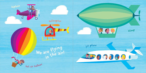 Indestructibles: Things That Go! by Stephan Lomp