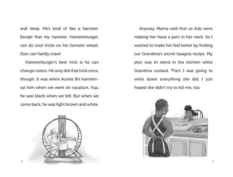 Venus Washington and the Lasagna Drama by Maisha Oso, Courtney Lovett (Illustrator)