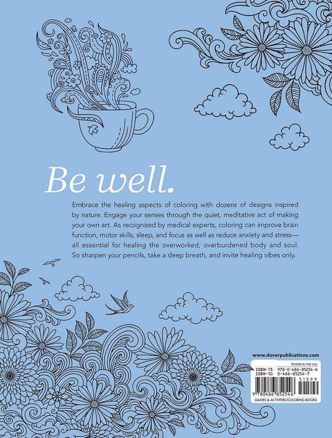 Healing Vibes: Coloring for Calm