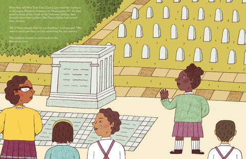 Someday Is Now: Clara Luper and the 1958 Oklahoma City Sit-ins by Olugbemisola Rhuday-Perkovich, Jade Johnson (Illustrator)