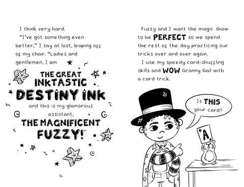 *PRE-ORDER (9/15 RELEASE)* Destiny Ink: Talent Show Magic by Adeola Sokunbi