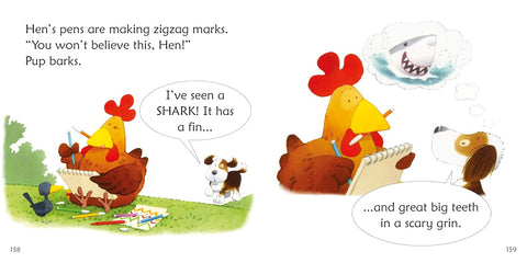 Fat Cat on a Mat and Other Stories (Usborne Phonics Fun)