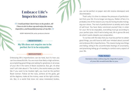 Meditations for Black Women: 75 Mindful Reflections to Help You Stay Grounded & Find Inner Peace by Oludara Adeeyo